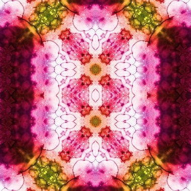 Kusursuz kaotik şablon. Kusursuz soyut doku. Etnik doku. Yaratıcı arkaplan