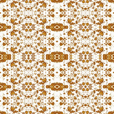 Kusursuz kaotik şablon. Kusursuz soyut doku. Etnik doku. Yaratıcı arkaplan