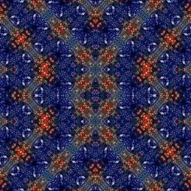 Kusursuz kaotik şablon. Kusursuz soyut doku. Etnik doku. Yaratıcı arkaplan