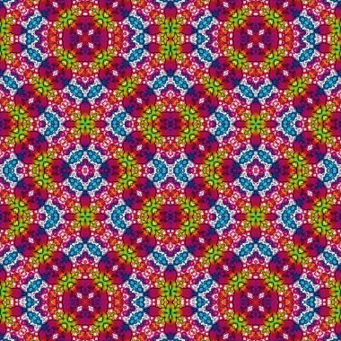 Kusursuz kaotik şablon. Kusursuz soyut doku. Etnik doku. Yaratıcı arkaplan