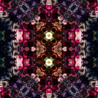 Kusursuz kaotik şablon. Kusursuz soyut doku. Etnik doku. Yaratıcı arkaplan