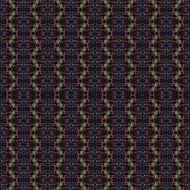 Kusursuz kaotik şablon. Kusursuz soyut doku. Etnik doku. Yaratıcı arkaplan