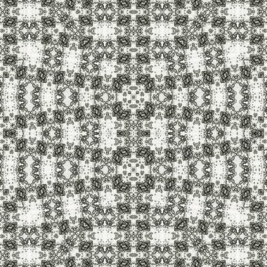 Kusursuz kaotik şablon. Kusursuz soyut doku. Etnik doku. Yaratıcı arkaplan