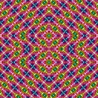 Kusursuz kaotik şablon. Kusursuz soyut doku. Etnik doku. Yaratıcı arkaplan