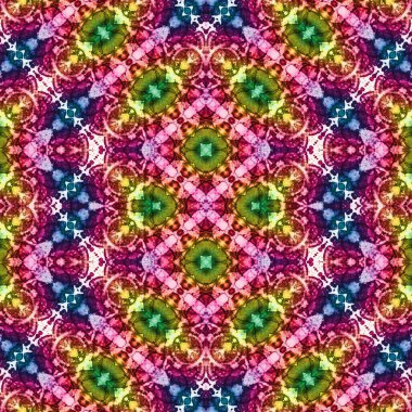 Kusursuz kaotik şablon. Kusursuz soyut doku. Etnik doku. Yaratıcı arkaplan