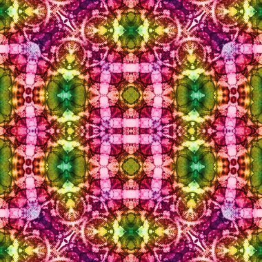 Kusursuz kaotik şablon. Kusursuz soyut doku. Etnik doku. Yaratıcı arkaplan