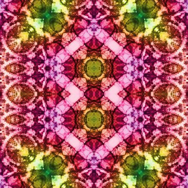 Kusursuz kaotik şablon. Kusursuz soyut doku. Etnik doku. Yaratıcı arkaplan