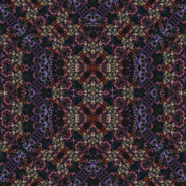 Kusursuz kaotik şablon. Kusursuz soyut doku. Etnik doku. Yaratıcı arkaplan