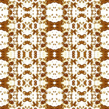 Kusursuz kaotik şablon. Kusursuz soyut doku. Etnik doku. Yaratıcı arkaplan