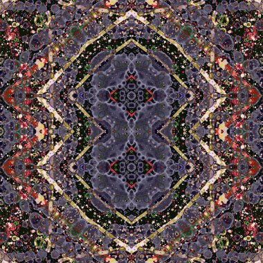 Kusursuz kaotik şablon. Kusursuz soyut doku. Etnik doku. Yaratıcı arkaplan