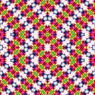 Kusursuz kaotik şablon. Kusursuz soyut doku. Etnik doku. Yaratıcı arkaplan