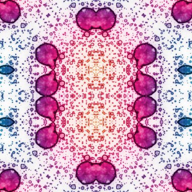 Kusursuz kaotik şablon. Kusursuz soyut doku. Etnik doku. Yaratıcı arkaplan