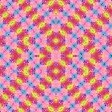 Kusursuz kaotik şablon. Kusursuz soyut doku. Etnik doku. Yaratıcı arkaplan