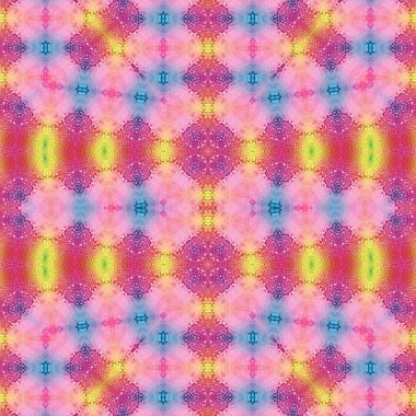 Kusursuz kaotik şablon. Kusursuz soyut doku. Etnik doku. Yaratıcı arkaplan