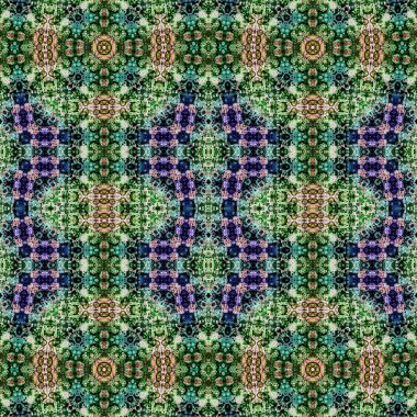 Kusursuz kaotik şablon. Kusursuz soyut doku. Etnik doku. Yaratıcı arkaplan