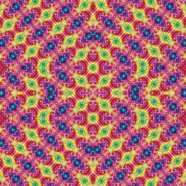 Kusursuz kaotik şablon. Kusursuz soyut doku. Etnik doku. Yaratıcı arkaplan