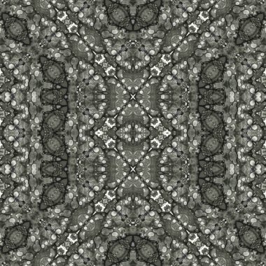 Kusursuz kaotik şablon. Kusursuz soyut doku. Etnik doku. Yaratıcı arkaplan