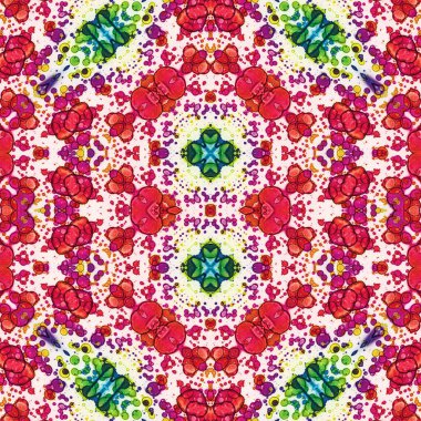 Kusursuz kaotik şablon. Kusursuz soyut doku. Etnik doku. Yaratıcı arkaplan