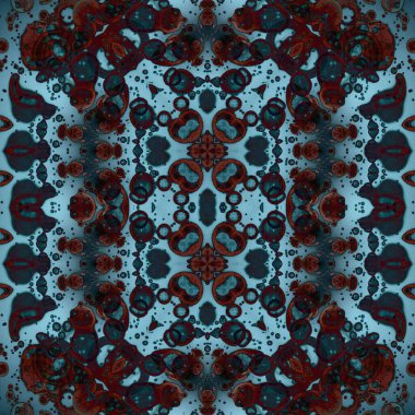 Seamless chaotic pattern. Seamless abstract texture. Ethnic texture. Creative background