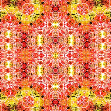 Kusursuz kaotik şablon. Kusursuz soyut doku. Etnik doku. Yaratıcı arkaplan