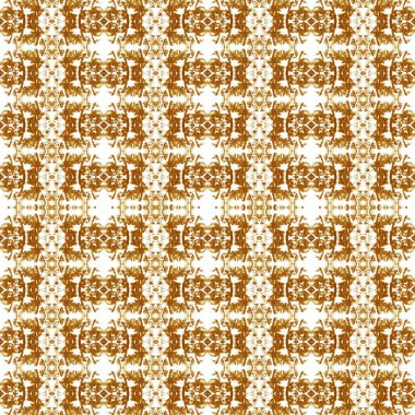 Kusursuz kaotik şablon. Kusursuz soyut doku. Etnik doku. Yaratıcı arkaplan