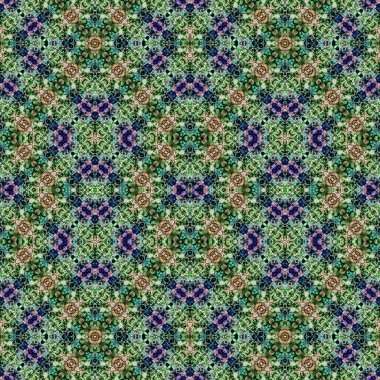 Kusursuz kaotik şablon. Kusursuz soyut doku. Etnik doku. Yaratıcı arkaplan