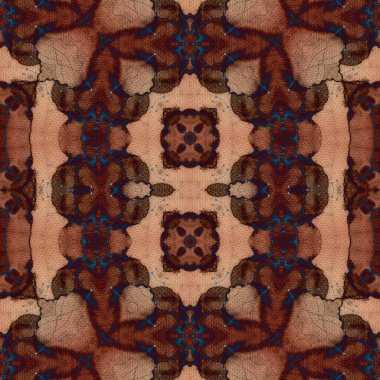 Kusursuz kaotik şablon. Kusursuz soyut doku. Etnik doku. Yaratıcı arkaplan