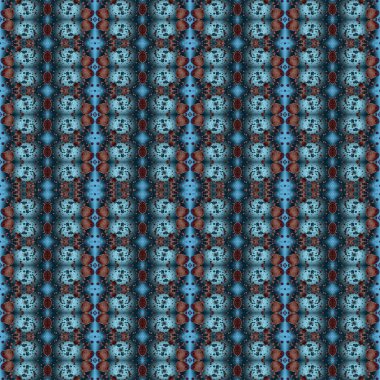 Kusursuz kaotik şablon. Kusursuz soyut doku. Etnik doku. Yaratıcı arkaplan