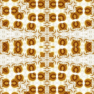 Kusursuz kaotik şablon. Kusursuz soyut doku. Etnik doku. Yaratıcı arkaplan