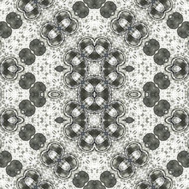 Kusursuz kaotik şablon. Kusursuz soyut doku. Etnik doku. Yaratıcı arkaplan