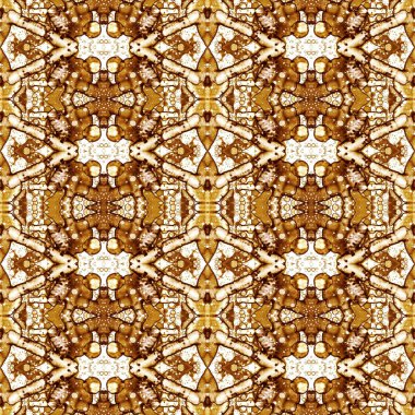 Kusursuz kaotik şablon. Kusursuz soyut doku. Etnik doku. Yaratıcı arkaplan