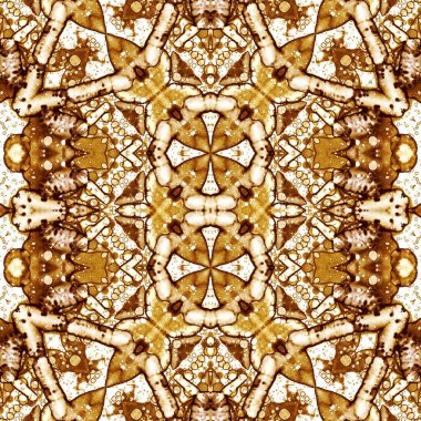 Kusursuz kaotik şablon. Kusursuz soyut doku. Etnik doku. Yaratıcı arkaplan