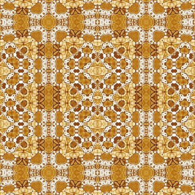 Kusursuz kaotik şablon. Kusursuz soyut doku. Etnik doku. Yaratıcı arkaplan