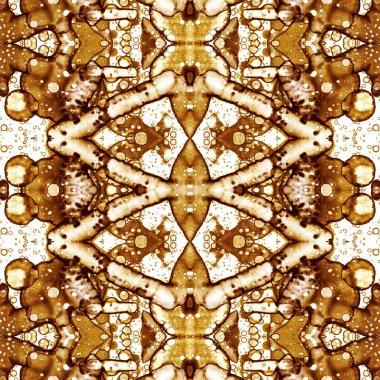 Kusursuz kaotik şablon. Kusursuz soyut doku. Etnik doku. Yaratıcı arkaplan