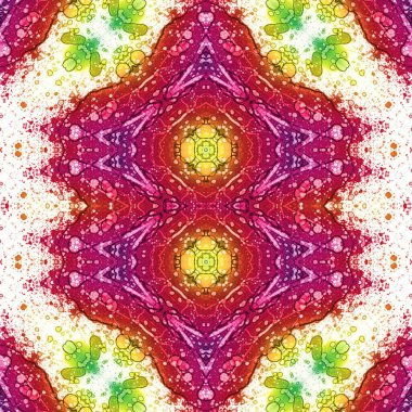 Kusursuz kaotik şablon. Kusursuz soyut doku. Etnik doku. Yaratıcı arkaplan