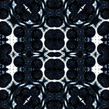 Kusursuz kaotik şablon. Kusursuz soyut doku. Etnik doku. Yaratıcı arkaplan