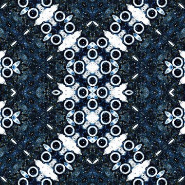 Kusursuz kaotik şablon. Kusursuz soyut doku. Etnik doku. Yaratıcı arkaplan