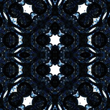 Kusursuz kaotik şablon. Kusursuz soyut doku. Etnik doku. Yaratıcı arkaplan