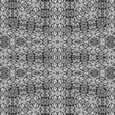 Kusursuz kaotik şablon. Kusursuz soyut doku. Etnik doku. Yaratıcı arkaplan