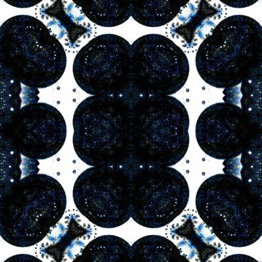 Kusursuz kaotik şablon. Kusursuz soyut doku. Etnik doku. Yaratıcı arkaplan