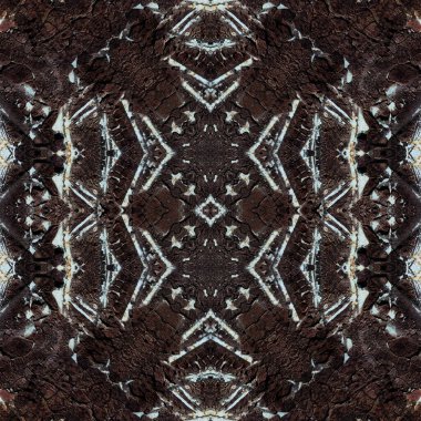 Kusursuz kaotik şablon. Kusursuz soyut doku. Etnik doku. Yaratıcı arkaplan