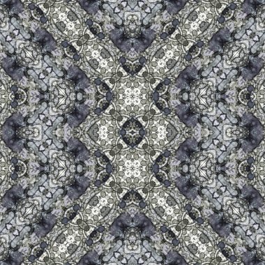 Kusursuz kaotik şablon. Kusursuz soyut doku. Etnik doku. Yaratıcı arkaplan