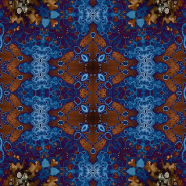 Kusursuz kaotik şablon. Kusursuz soyut doku. Etnik doku. Yaratıcı arkaplan