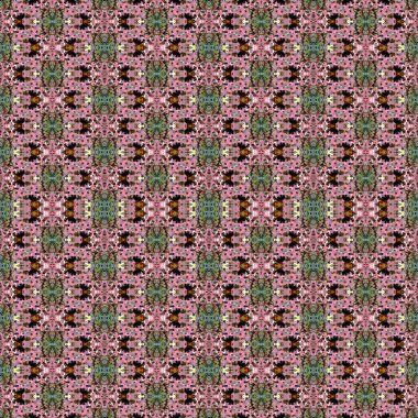 Kusursuz kaotik şablon. Kusursuz soyut doku. Etnik doku. Yaratıcı arkaplan