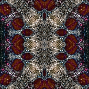 Kusursuz kaotik şablon. Kusursuz soyut doku. Etnik doku. Yaratıcı arkaplan