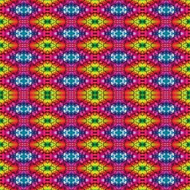 Kusursuz kaotik şablon. Kusursuz soyut doku. Etnik doku. Yaratıcı arkaplan