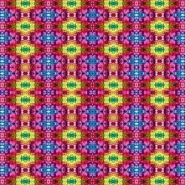 Kusursuz kaotik şablon. Kusursuz soyut doku. Etnik doku. Yaratıcı arkaplan