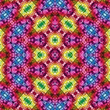 Kusursuz kaotik şablon. Kusursuz soyut doku. Etnik doku. Yaratıcı arkaplan