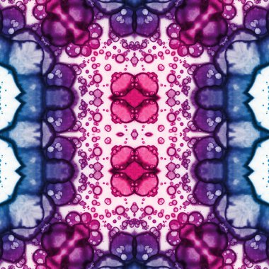 Kusursuz kaotik şablon. Kusursuz soyut doku. Etnik doku. Yaratıcı arkaplan