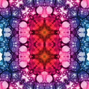 Kusursuz kaotik şablon. Kusursuz soyut doku. Etnik doku. Yaratıcı arkaplan